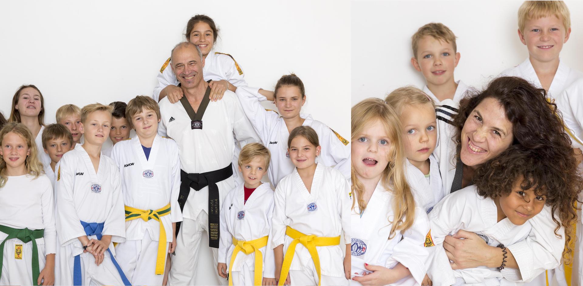 Gruppenbild Taekwondo Ammersee